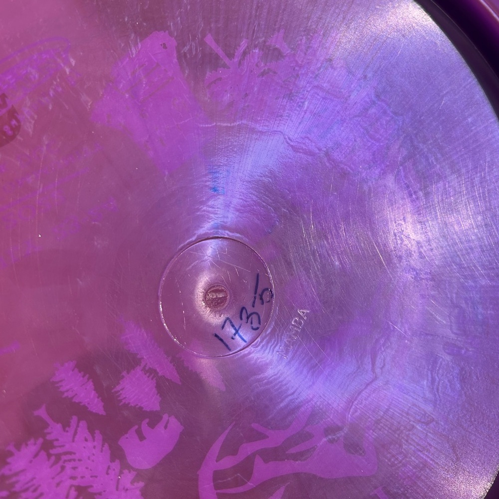 Innova Discs 173-5g Purple Sierra Tahoe Series Mamba Disc Golf Frisbee - Picture 3 of 3